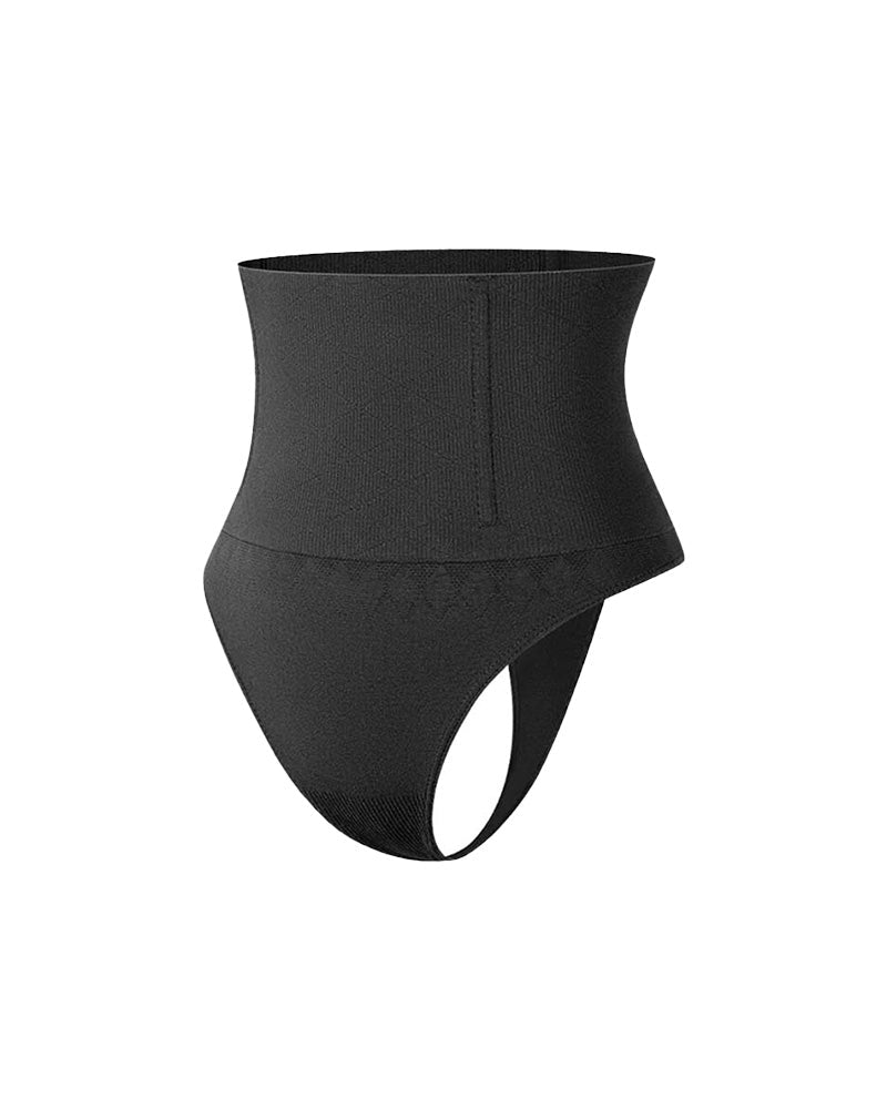 Seamless High-Waisted Shaper Thong Panty - view 13