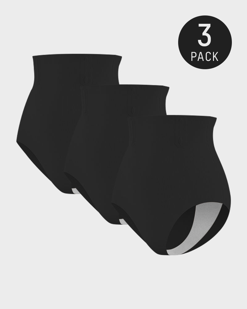 Seamless High-Waisted Tummy Control Shaping Panty (3 Pack) - view 13