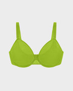 Seamless Mesh Unlined Underwire Bra - view 26
