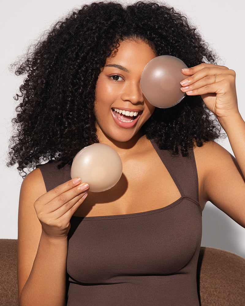 Seamless Non-Adhesive Nip Covers(2 Pairs) - view 12