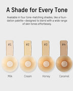 Seamless Non-Adhesive Nip Covers(2 Pairs) - view 11