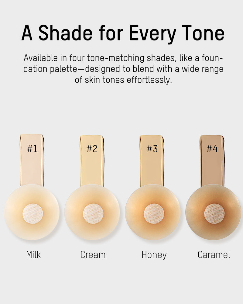 Seamless Non-Adhesive Nip Covers(2 Pairs) - view 11