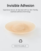 Seamless Non-Adhesive Nip Covers(2 Pairs) - view 8