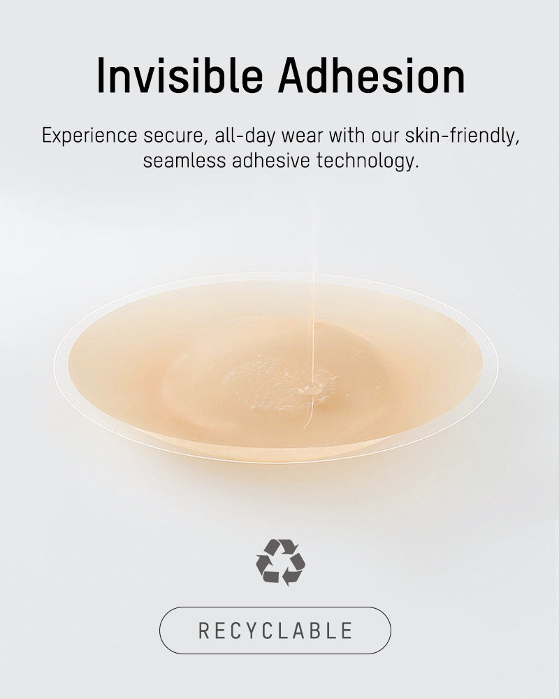 Seamless Non-Adhesive Nip Covers(2 Pairs) - view 8