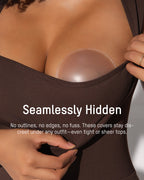Seamless Non-Adhesive Nip Covers(2 Pairs) - view 5