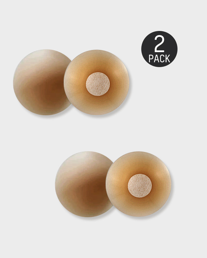 Seamless Non-Adhesive Nip Covers(2 Pairs) - view 18