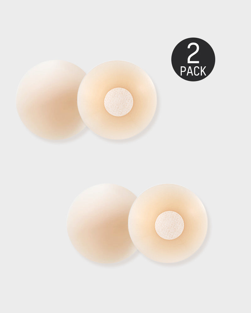 Seamless Non-Adhesive Nip Covers(2 Pairs) - view 16