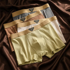 Kuro Ribbed Organic Cotton Boxer Briefs Set