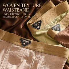 Kuro Ribbed Organic Cotton Boxer Briefs Set