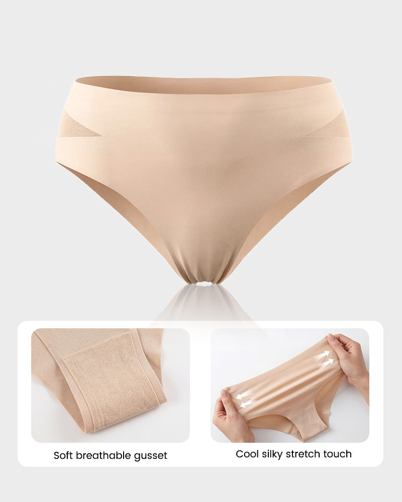 Sexy Seamless Mesh Cutout Panty (5 Pack) - view 4