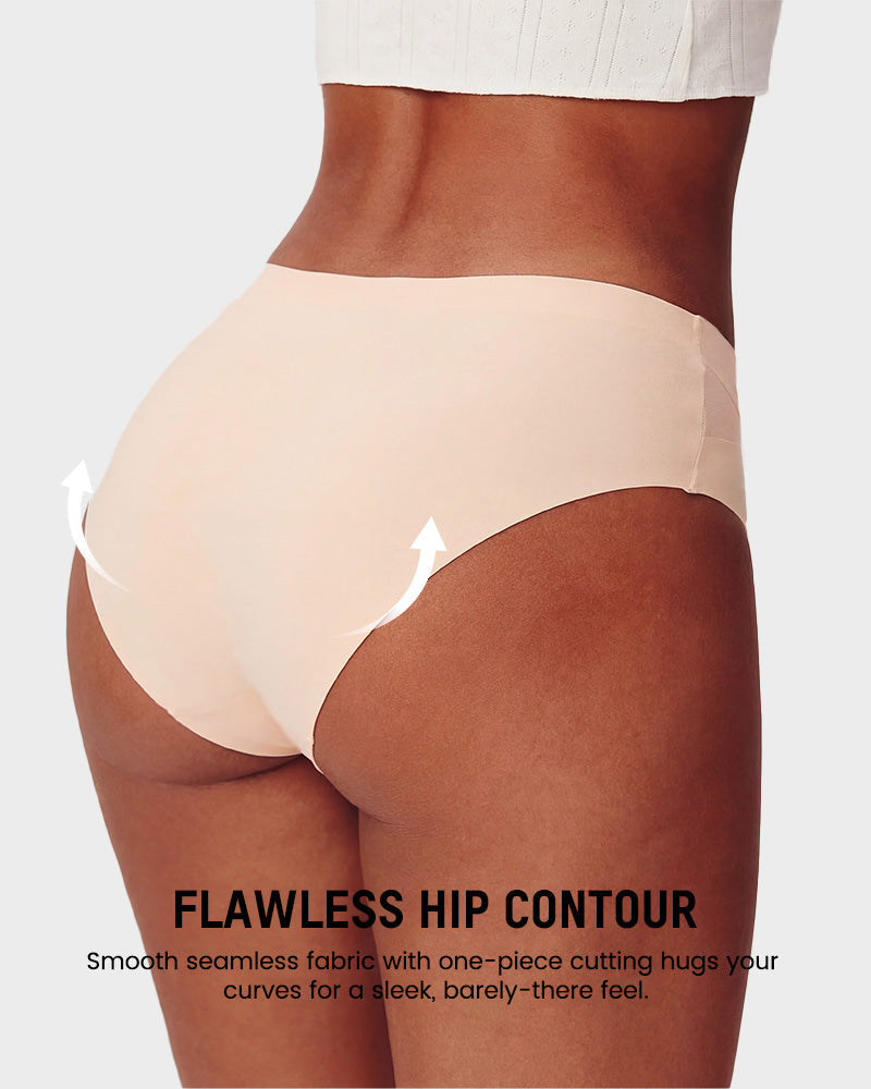 Sexy Seamless Mesh Cutout Panty (5 Pack) - view 3