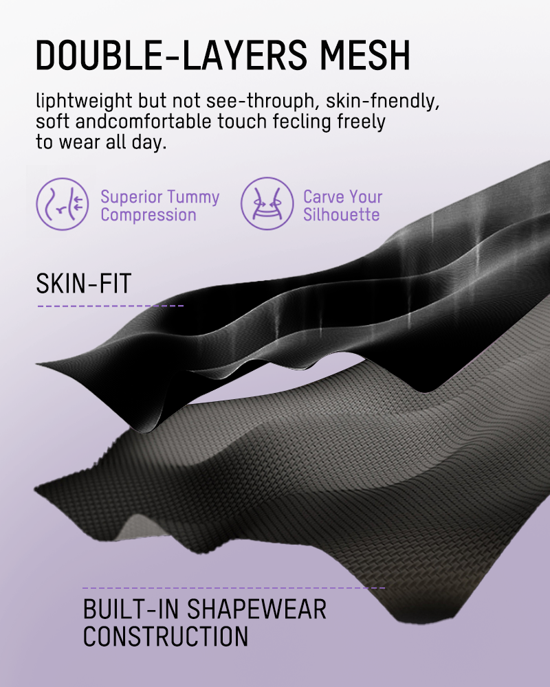 All-in-One Shaping Bodysuit Thong - view 6