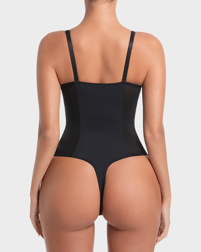 All-in-One Shaping Bodysuit Thong - view 10