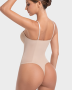 All-in-One Shaping Bodysuit Thong - view 7
