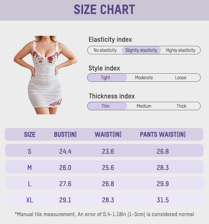 Sheer Mesh Lace Embroidered Babydoll Dress - view 19