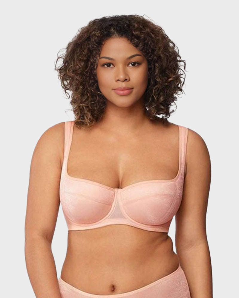 Shimmer Lightly Padded Balconette Bra - view 9