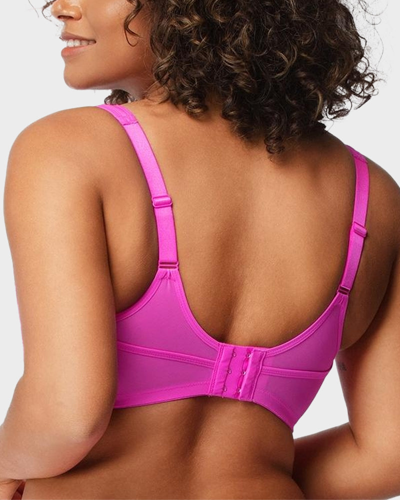 Shimmer Lightly Padded Balconette Bra - view 5