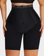 Side-Hook Slimming & Butt-Lifting Shaping Shorts - view 10