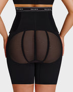 Side-Hook Slimming & Butt-Lifting Shaping Shorts - view 12