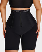 Side-Hook Slimming & Butt-Lifting Shaping Shorts - view 14