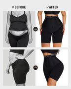 Side-Hook Slimming & Butt-Lifting Shaping Shorts - view 7