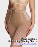 Side-Hook Slimming & Butt-Lifting Shaping Shorts - view 4