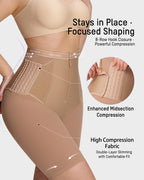 Side-Hook Slimming & Butt-Lifting Shaping Shorts - view 3