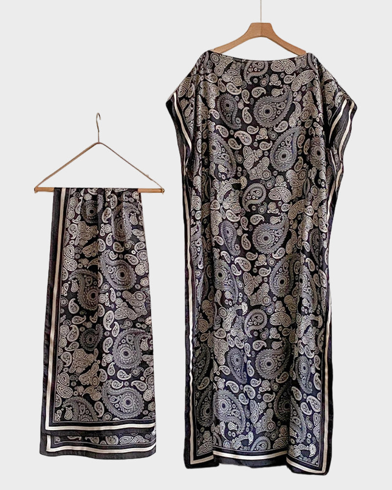 Silky Beach Cover-Up Shawl - view 4