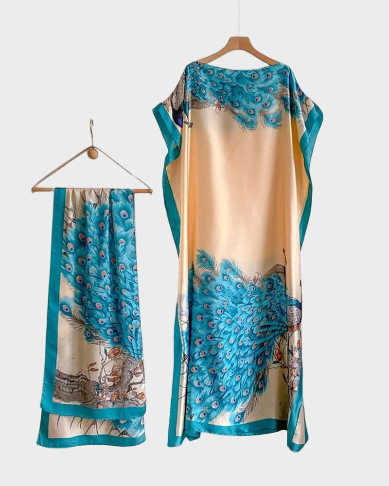 Silky Beach Cover-Up Shawl - view 9
