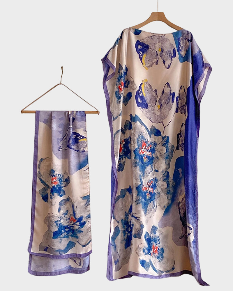 Silky Beach Cover-Up Shawl - view 3