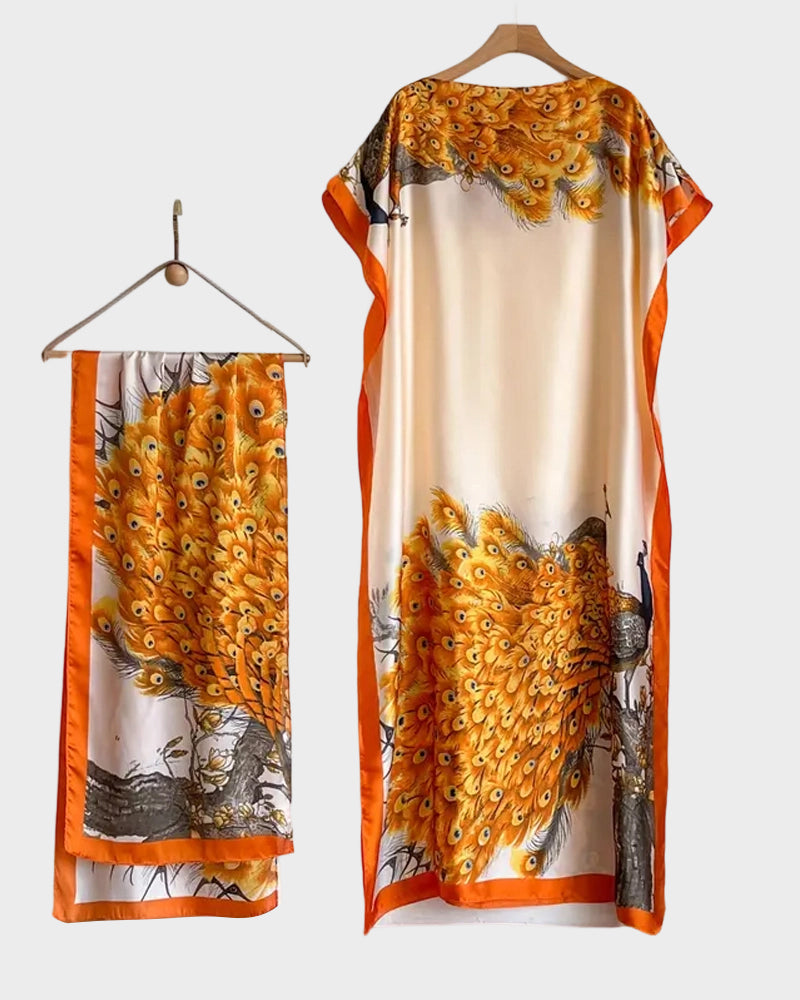 Silky Beach Cover-Up Shawl - view 6