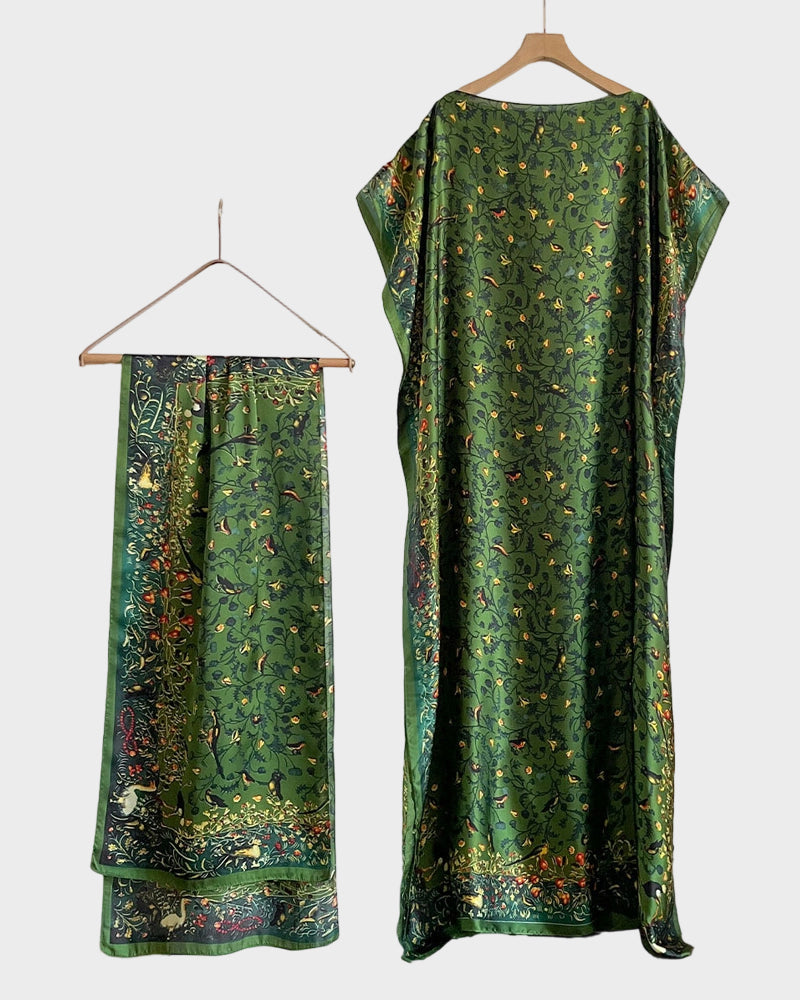 Silky Beach Cover-Up Shawl - view 5