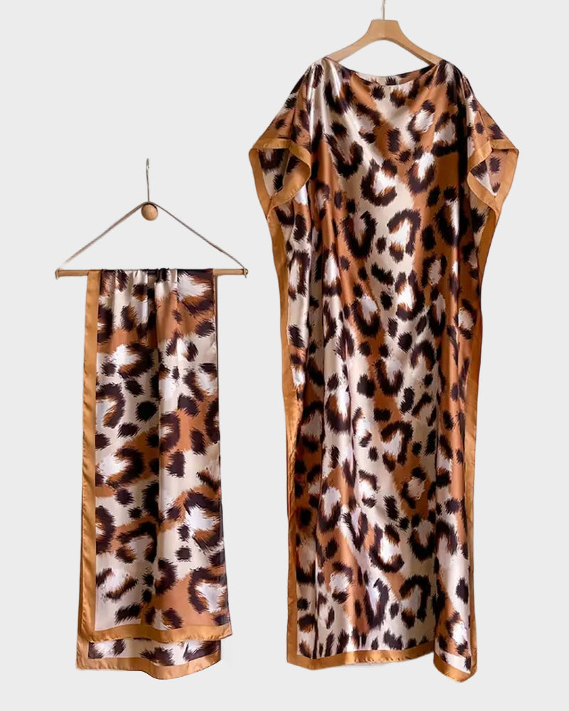Silky Beach Cover-Up Shawl - view 2