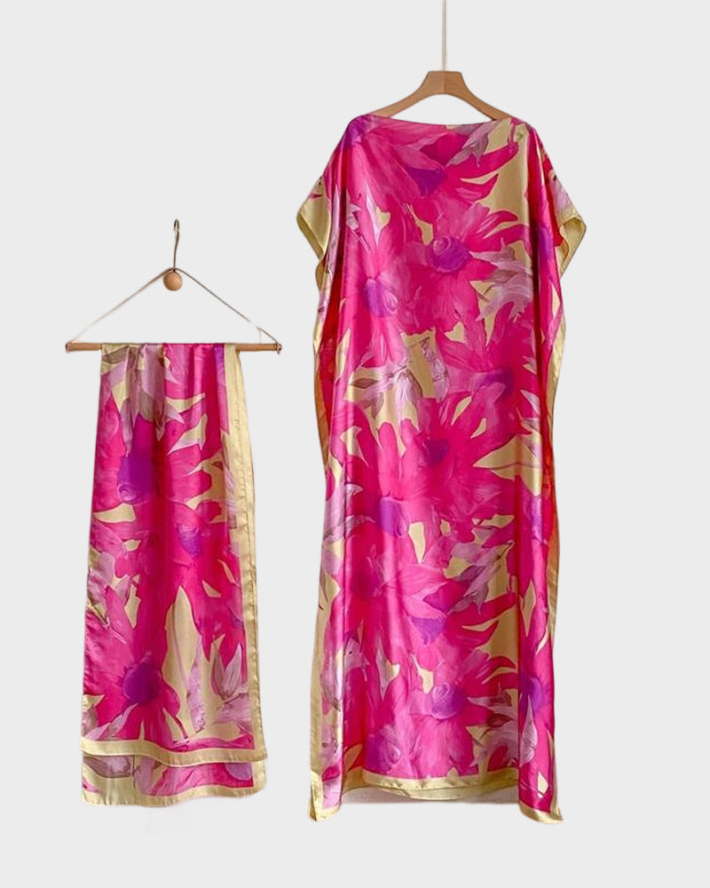 Silky Beach Cover-Up Shawl - view 8