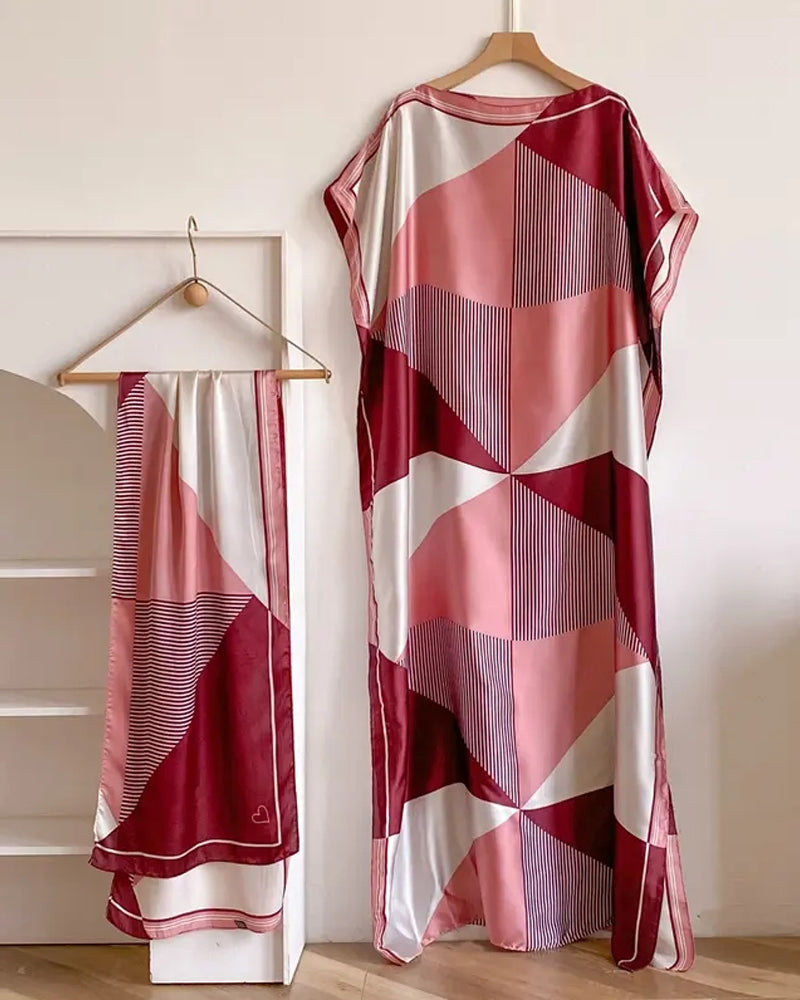 Silky Beach Cover-Up Shawl - view 10