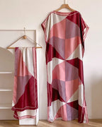Silky Beach Cover-Up Shawl - view 10