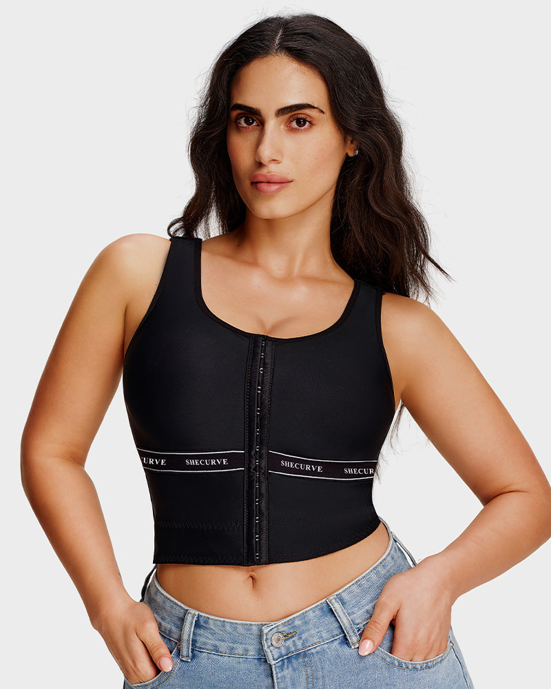 Sleeveless Posture-Correcting Shaping Support Vest - view 9