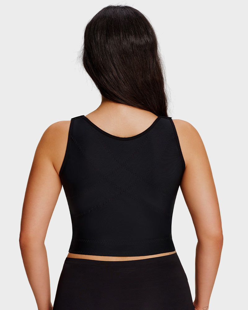 Sleeveless Posture-Correcting Shaping Support Vest - view 11