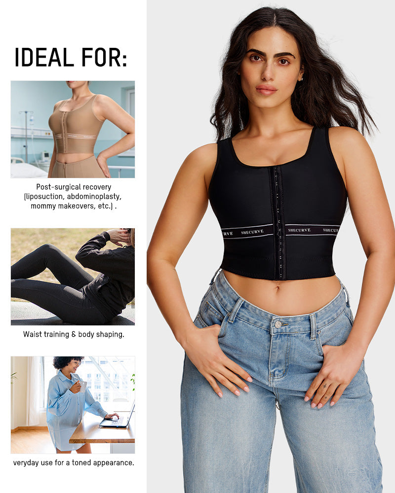 Sleeveless Posture-Correcting Shaping Support Vest - view 13