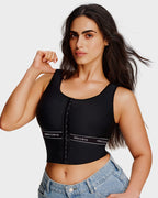 Sleeveless Posture-Correcting Shaping Support Vest - view 14