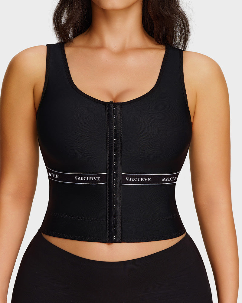 Sleeveless Posture-Correcting Shaping Support Vest - view 16