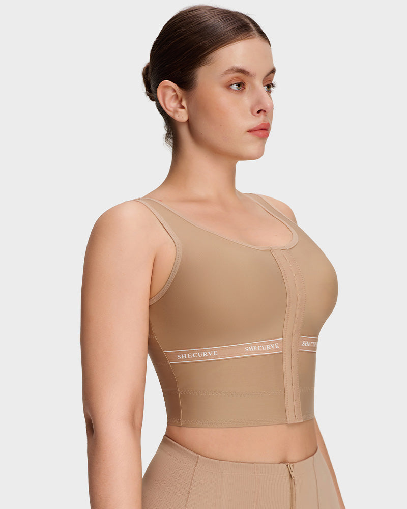 Sleeveless Posture-Correcting Shaping Support Vest - view 4