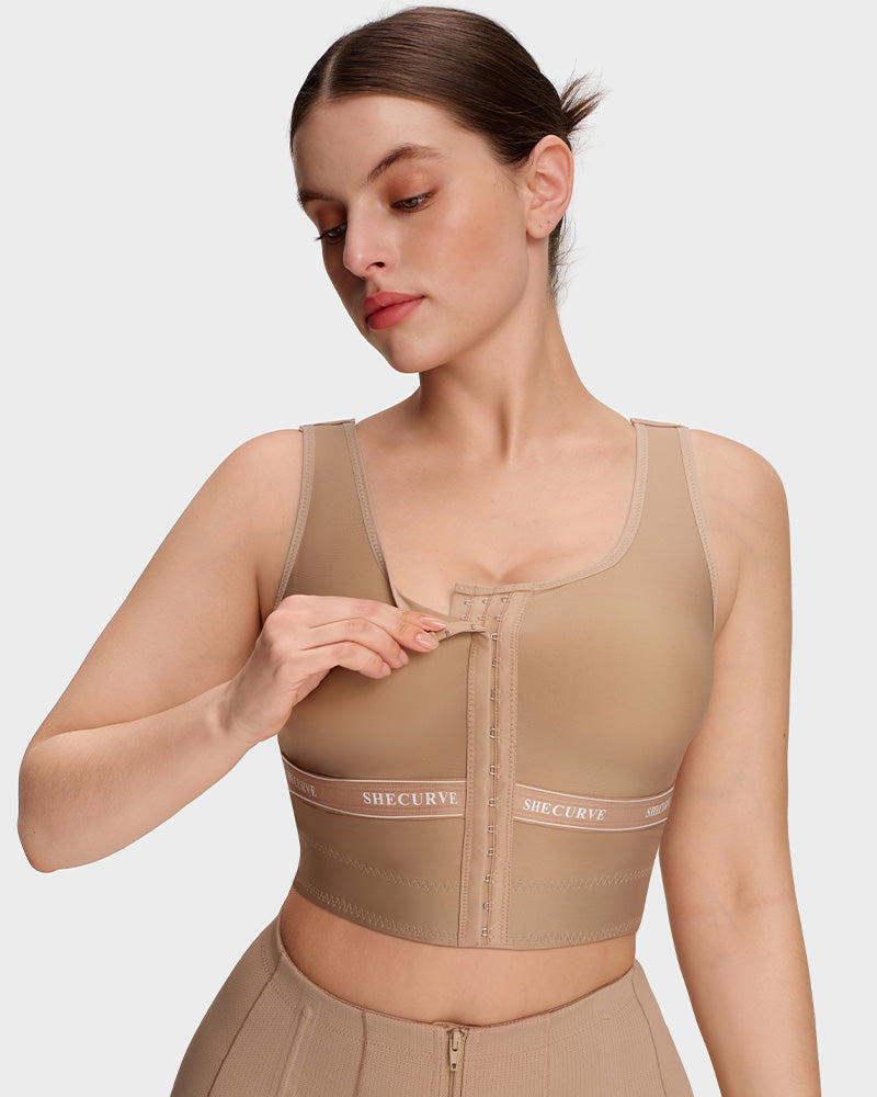 Sleeveless Posture-Correcting Shaping Support Vest - view 3