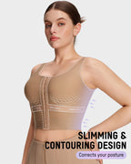 Sleeveless Posture-Correcting Shaping Support Vest - view 2