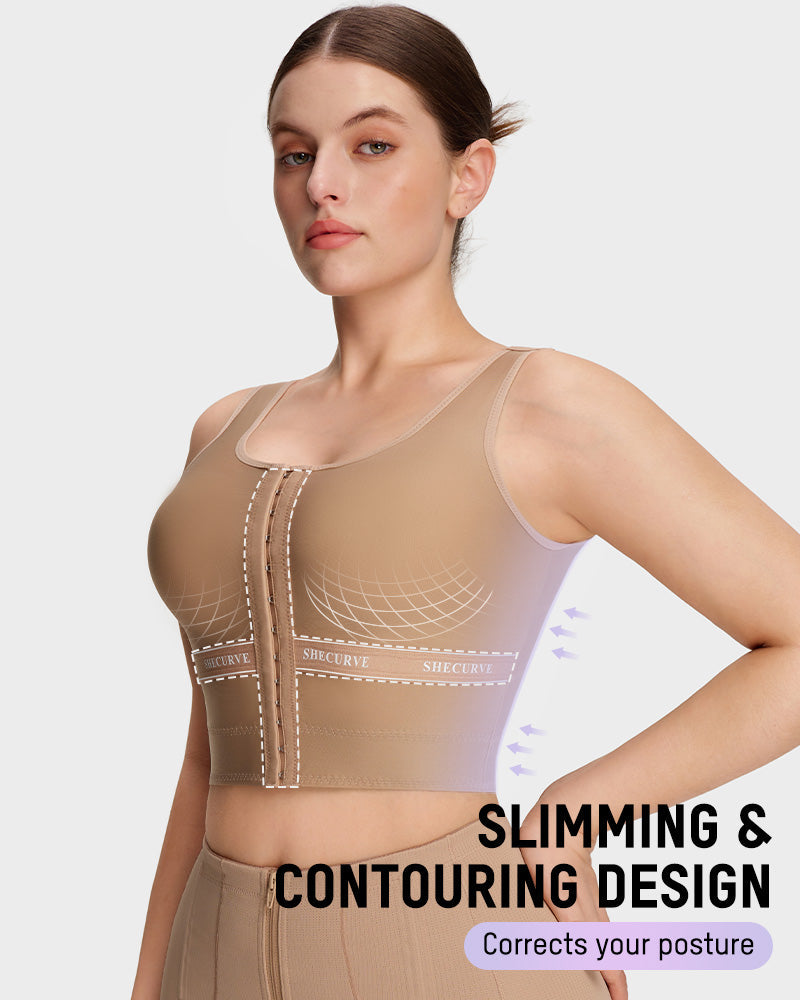 Sleeveless Posture-Correcting Shaping Support Vest - view 2