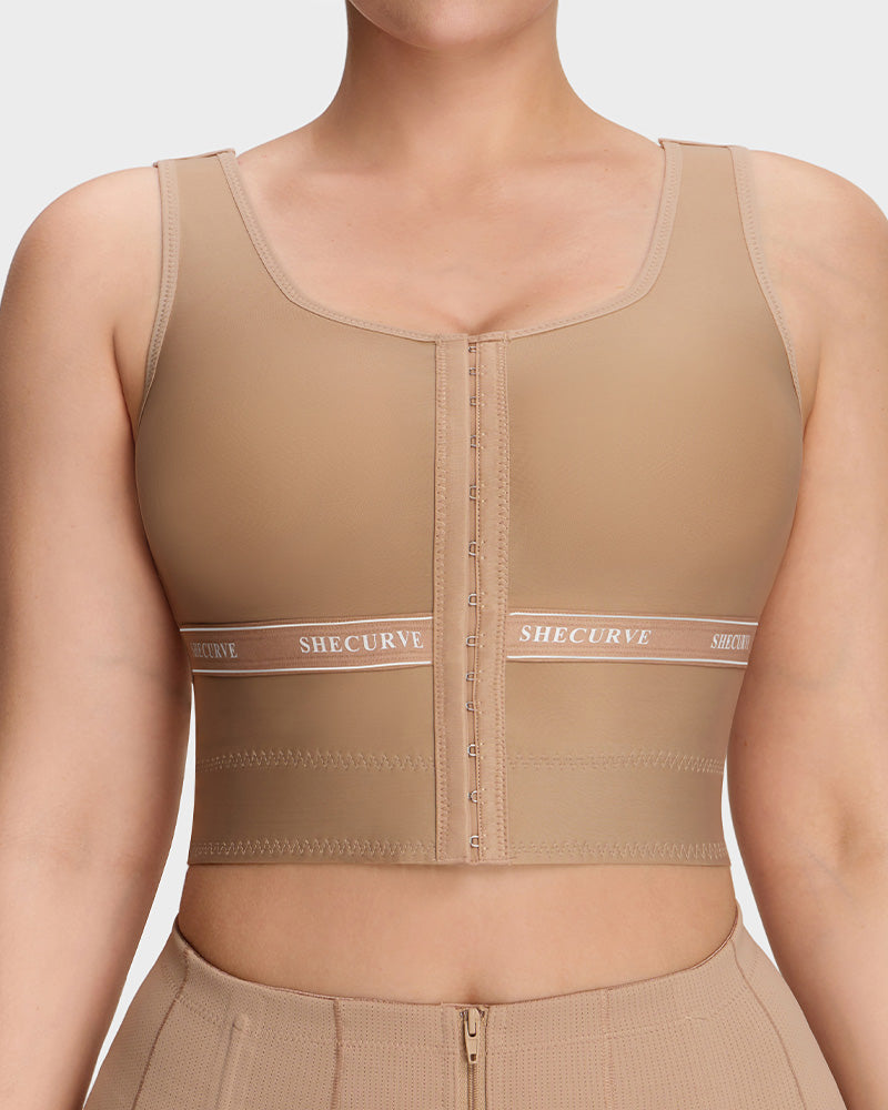 Sleeveless Posture-Correcting Shaping Support Vest - view 15