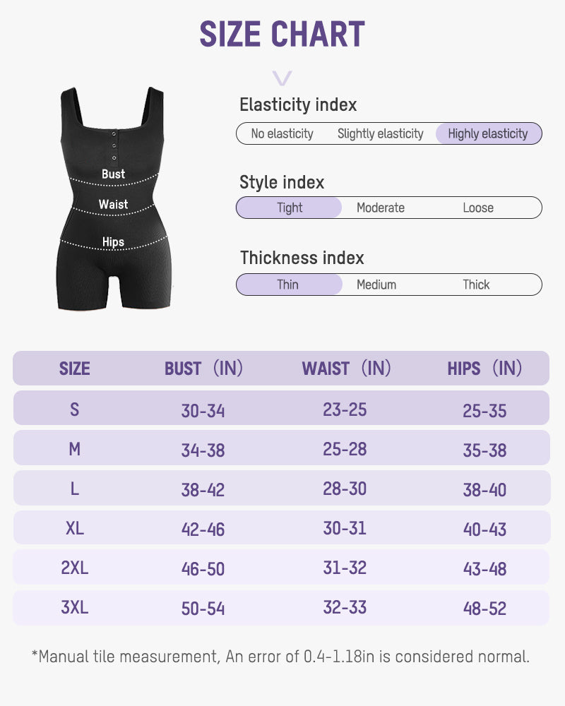 Snap Button Shaping Shorts Bodysuit - view 15