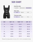 Snap Button Shaping Shorts Bodysuit - view 15