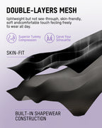 Snap Button Shaping Shorts Bodysuit - view 13
