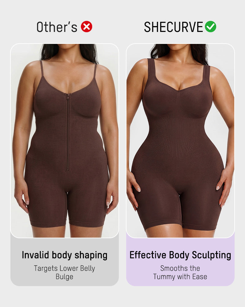 Snatched Seamless Shapewear Bodysuit - view 6